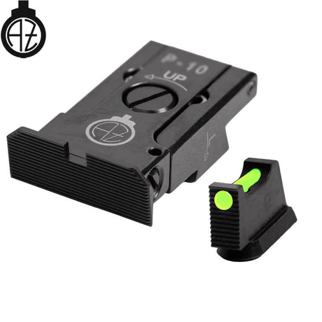 CZ P-10 regulowane przyrządy celownicze z światłowodem | typ