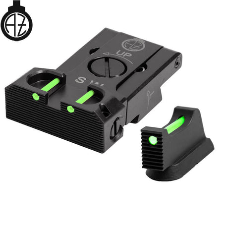 CZ Shadow 2, CZ 75 SP-01 Shadow regulowane przyrządy celownicze z światłowodami | typ B