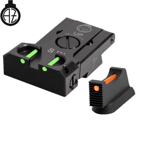 CZ Shadow 2, CZ 75 SP-01 Shadow regulowane przyrządy celownicze z światłowodami | typ B