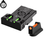 CZ Shadow 2, CZ 75 SP-01 Shadow regulowane przyrządy celownicze z światłowodami | typ B