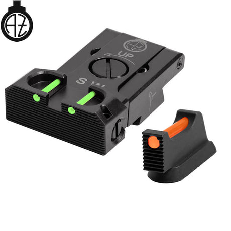 CZ Shadow 2, CZ 75 SP-01 Shadow regulowane przyrządy celownicze z światłowodami | typ B