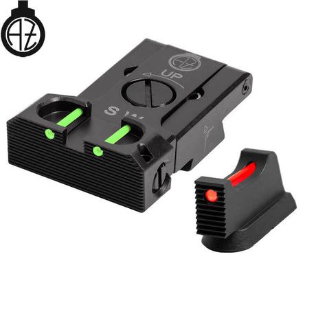CZ Shadow 2, CZ 75 SP-01 Shadow regulowane przyrządy celownicze z światłowodami | typ B