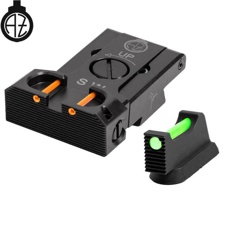 CZ Shadow 2, CZ 75 SP-01 Shadow regulowane przyrządy celownicze z światłowodami | typ B