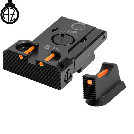CZ Shadow 2, CZ 75 SP-01 Shadow regulowane przyrządy celownicze z światłowodami | typ B