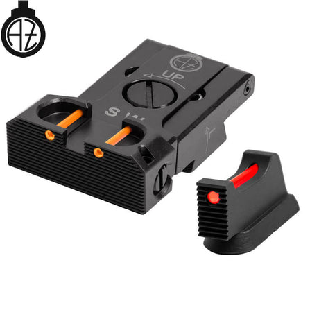 CZ Shadow 2, CZ 75 SP-01 Shadow regulowane przyrządy celownicze z światłowodami | typ B