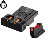 CZ Shadow 2, CZ 75 SP-01 Shadow regulowane przyrządy celownicze z światłowodami | typ B
