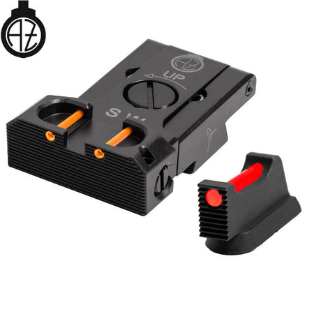 CZ Shadow 2, CZ 75 SP-01 Shadow regulowane przyrządy celownicze z światłowodami | typ B