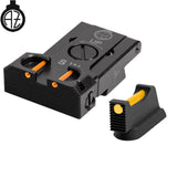 CZ Shadow 2, CZ 75 SP-01 Shadow regulowane przyrządy celownicze z światłowodami | typ B