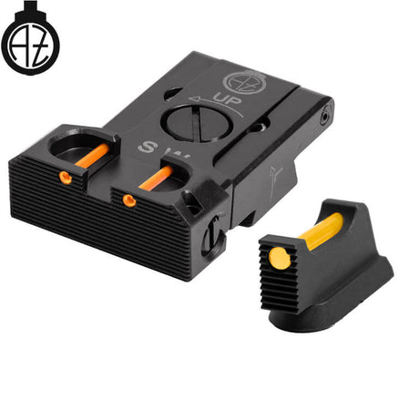 CZ Shadow 2, CZ 75 SP-01 Shadow regulowane przyrządy celownicze z światłowodami | typ B