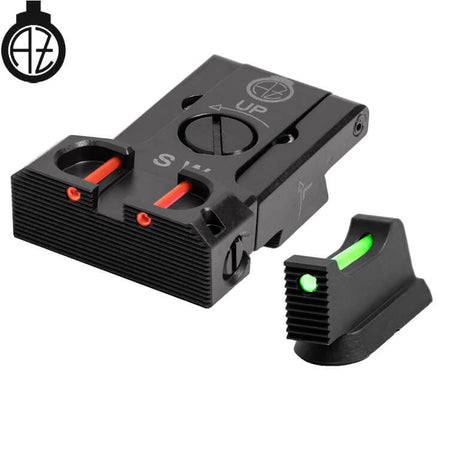 CZ Shadow 2, CZ 75 SP-01 Shadow regulowane przyrządy celownicze z światłowodami | typ B