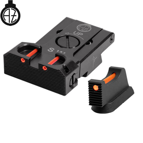 CZ Shadow 2, CZ 75 SP-01 Shadow regulowane przyrządy celownicze z światłowodami | typ B