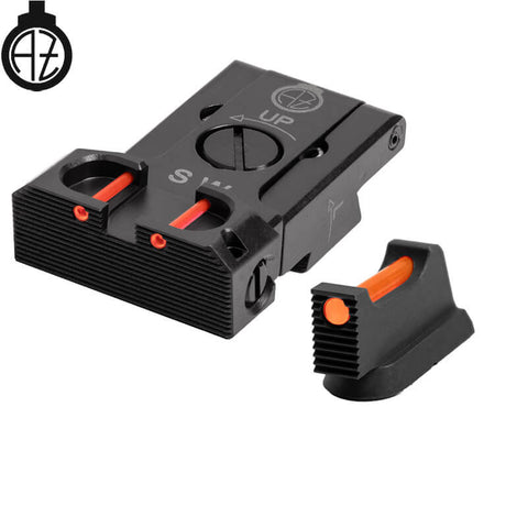 CZ Shadow 2, CZ 75 SP-01 Shadow regulowane przyrządy celownicze z światłowodami | typ B