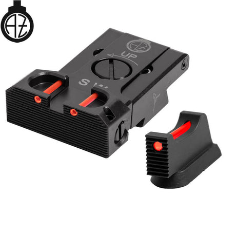 CZ Shadow 2, CZ 75 SP-01 Shadow regulowane przyrządy celownicze z światłowodami | typ B