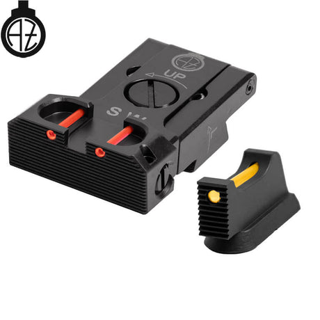 CZ Shadow 2, CZ 75 SP-01 Shadow regulowane przyrządy celownicze z światłowodami | typ B