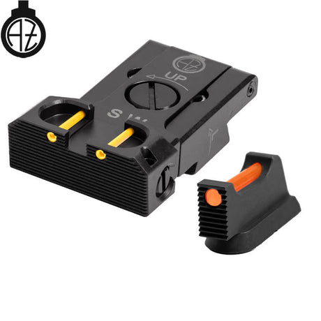 CZ Shadow 2, CZ 75 SP-01 Shadow regulowane przyrządy celownicze z światłowodami | typ B