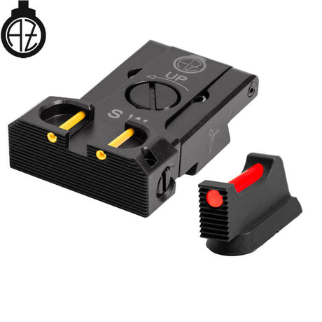 CZ Shadow 2, CZ 75 SP-01 Shadow regulowane przyrządy celownicze z światłowodami | typ B