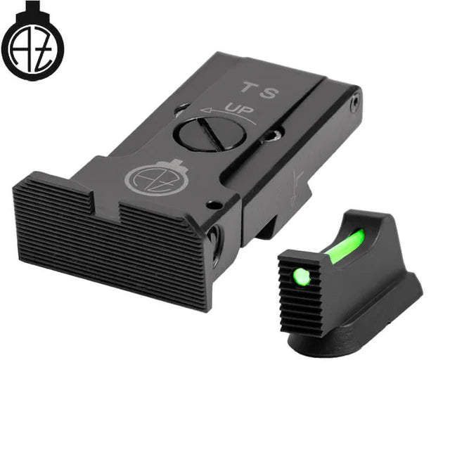 CZ TS 2, CZ TS 1 & CZ Shadow 2 Target regulowane przyrządy celownicze z światłowodem | type A 