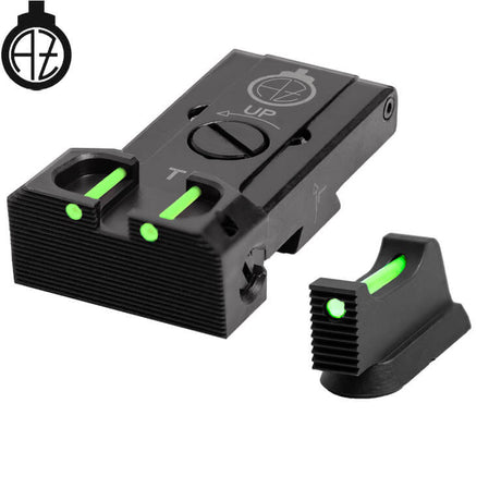 CZ TS 2, CZ TS 1 & CZ Shadow 2 Target regulowane przyrządy celownicze with fiber optic | type B