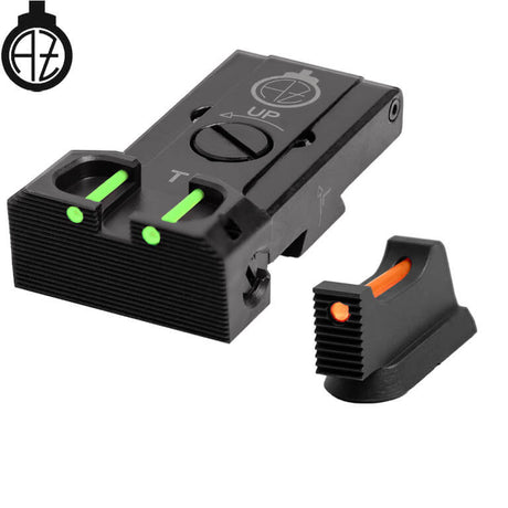 CZ TS 2, CZ TS 1 & CZ Shadow 2 Target regulowane przyrządy celownicze with fiber optic | type B