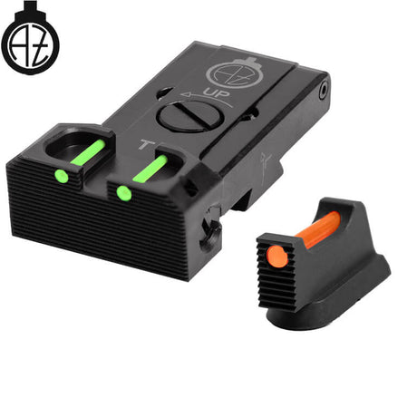 CZ TS 2, CZ TS 1 & CZ Shadow 2 Target regulowane przyrządy celownicze with fiber optic | type B