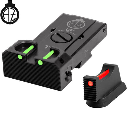 CZ TS 2, CZ TS 1 & CZ Shadow 2 Target regulowane przyrządy celownicze with fiber optic | type B