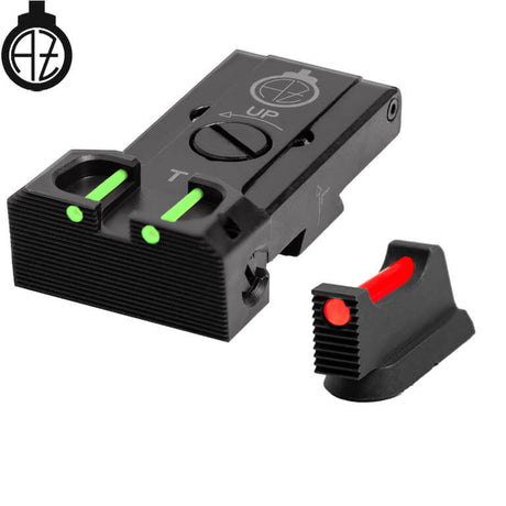 CZ TS 2, CZ TS 1 & CZ Shadow 2 Target regulowane przyrządy celownicze with fiber optic | type B