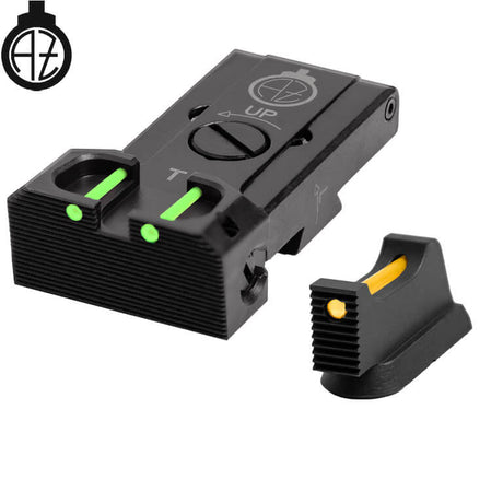 CZ TS 2, CZ TS 1 & CZ Shadow 2 Target regulowane przyrządy celownicze with fiber optic | type B
