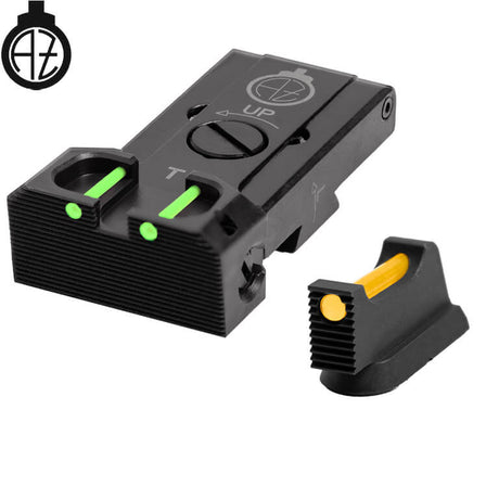 CZ TS 2, CZ TS 1 & CZ Shadow 2 Target regulowane przyrządy celownicze with fiber optic | type B