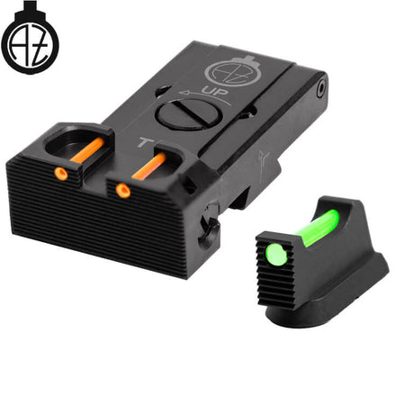 CZ TS 2, CZ TS 1 & CZ Shadow 2 Target regulowane przyrządy celownicze with fiber optic | type B