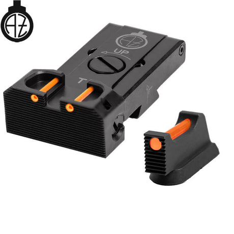 CZ TS 2, CZ TS 1 & CZ Shadow 2 Target regulowane przyrządy celownicze with fiber optic | type B