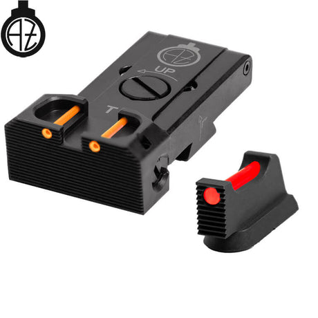 CZ TS 2, CZ TS 1 & CZ Shadow 2 Target regulowane przyrządy celownicze with fiber optic | type B