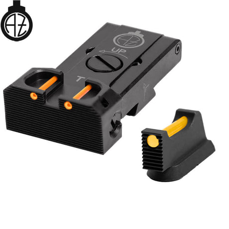 CZ TS 2, CZ TS 1 & CZ Shadow 2 Target regulowane przyrządy celownicze with fiber optic | type B