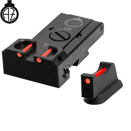 CZ TS 2, CZ TS 1 & CZ Shadow 2 Target regulowane przyrządy celownicze with fiber optic | type B