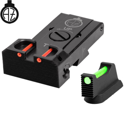 CZ TS 2, CZ TS 1 & CZ Shadow 2 Target regulowane przyrządy celownicze with fiber optic | type B