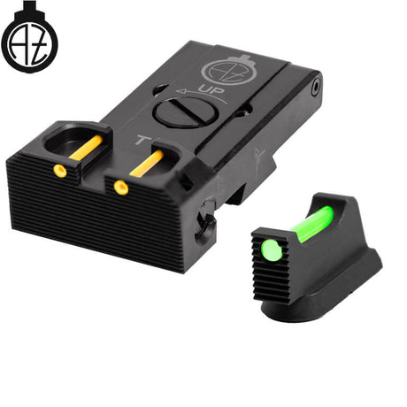 CZ TS 2, CZ TS 1 & CZ Shadow 2 Target regulowane przyrządy celownicze with fiber optic | type B