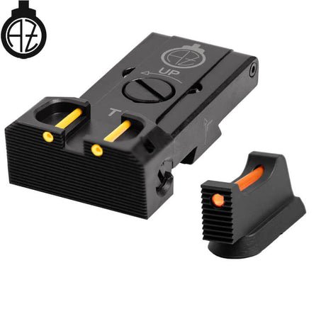 CZ TS 2, CZ TS 1 & CZ Shadow 2 Target regulowane przyrządy celownicze with fiber optic | type B