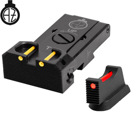CZ TS 2, CZ TS 1 & CZ Shadow 2 Target regulowane przyrządy celownicze with fiber optic | type B