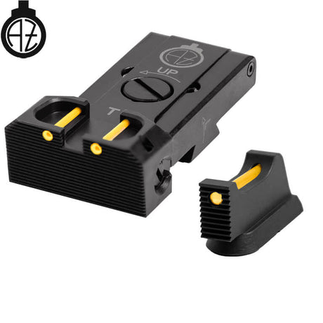 CZ TS 2, CZ TS 1 & CZ Shadow 2 Target regulowane przyrządy celownicze with fiber optic | type B