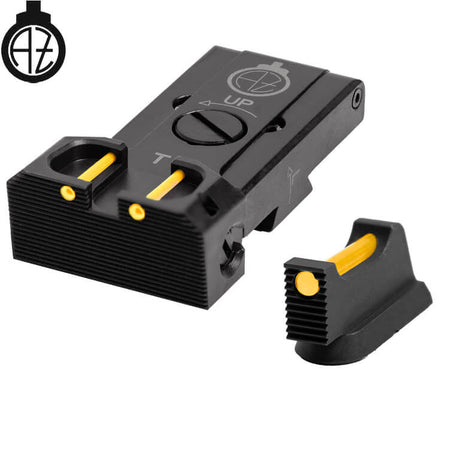 CZ TS 2, CZ TS 1 & CZ Shadow 2 Target regulowane przyrządy celownicze with fiber optic | type B