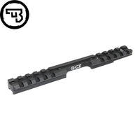 CZ 457 szyna Picatinny [alu] | 25 MOA 