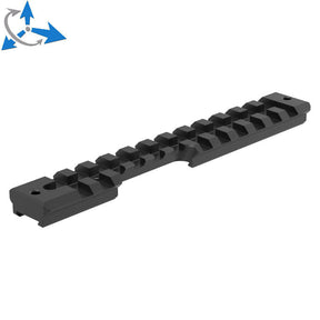 CZ 457 szyna Picatinny [stal] | leworęczny