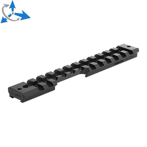 CZ 457 szyna Picatinny [stal] | leworęczny 25 MOA