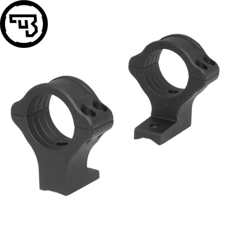 CZ 600 pierścienie montażowe do dovetail | 30mm