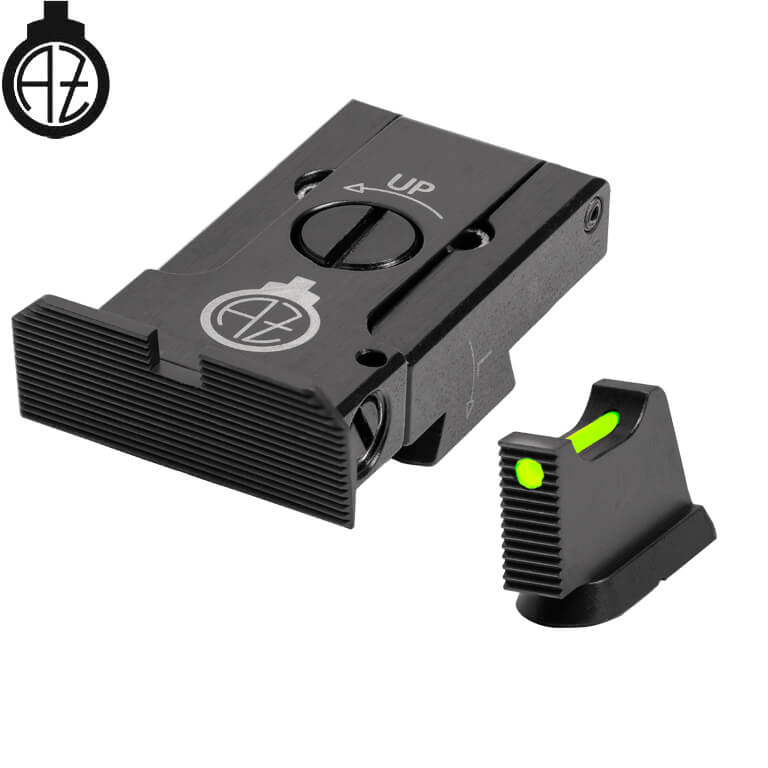 CZ 75B, CZ P-01, CZ 75 SP-01 regulowane przyrządy celownicze światłowodowe | type A