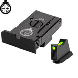 CZ 75B, CZ P-01, CZ 75 SP-01 regulowane przyrządy celownicze światłowodowe | type A