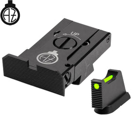 CZ 75B, CZ P-01, CZ 75 SP-01 regulowane przyrządy celownicze światłowodowe | typ A