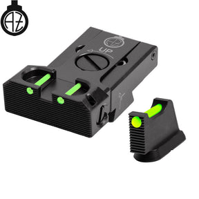 CZ 75B, CZ P-01, CZ 75 SP-01 regulowane przyrządy celownicze z światłowodem | typ B Zendl