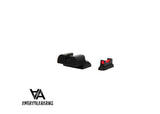CZ 75B, CZ P-01, CZ 75 SP-01 sport przyrządy celownicze with fiber optics