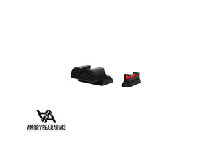 CZ 75B, CZ P-01, CZ 75 SP-01 sport przyrządy celownicze with fiber optics