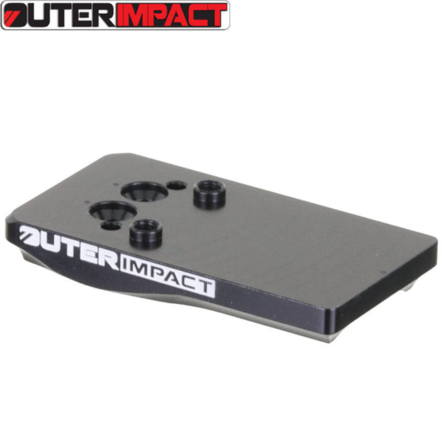 CZ 75 [75B, 75 SP-01, P-01] montaż kolimatora | typ S [RMSc, DPP, K-series footprint]